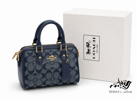 Coach Signature Canvas Small Satchel